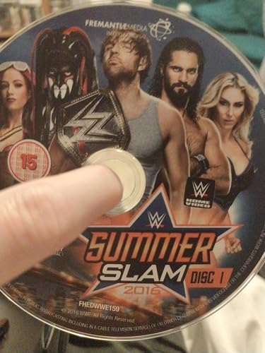 Wwe: Summerslam 2016 [DVD]: Amazon.co.uk: Brock Lesnar, Randy